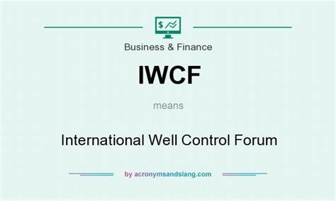 iwcf meaning